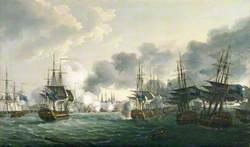 The Battle of Copenhagen, 2 April 1801