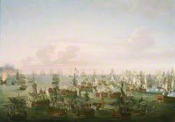 The Battle of Trafalgar, 21 October 1805: End of the Action