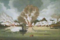 Destruction of Chuiapoo's Pirate Fleet, 30 September 1849