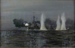 The First Battle Cruiser Squadron at the Battle of Jutland, 31 May 1916