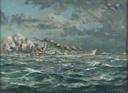 Sinking of the 'Bismarck', 27 May 1941