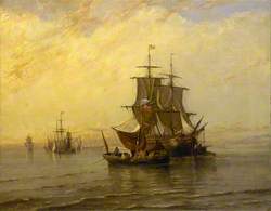 A Collier in the Thames