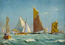 Yachting at Cowes
