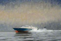 The Yacht 'Mercury'