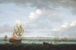 Shipping off Madras