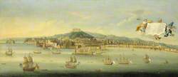 Panoramic View of the Bay of Naples