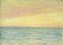 Seascape from the 'Birkdale'