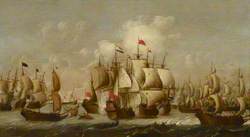 A Battle of the First Dutch War, 1653