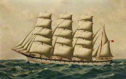 The Barque 'Earl of Dunmore'