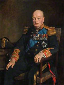 Sir Winston Churchill (1874–1965), Lord Warden of the Cinque Ports