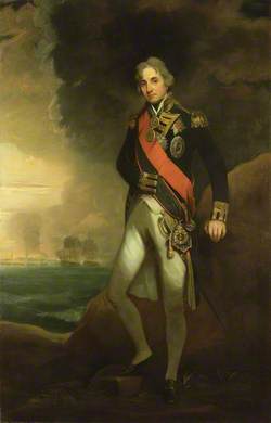 Rear Admiral Sir Horatio Nelson (1758–1805), 1st Viscount Nelson