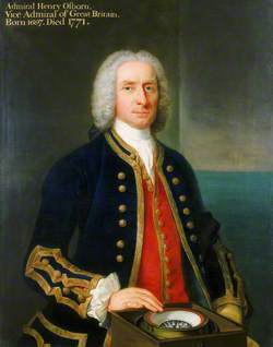 Captain Henry Osborn (1697–1771)