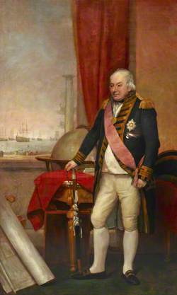 Admiral John Jervis (1735–1823), 1st Earl of St Vincent