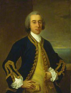 Captain Arthur Scott (1718–1756)