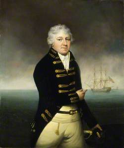 Portrait of an East India Company Captain