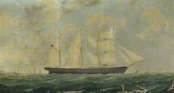 The Barquentine 'Emily Smeed'