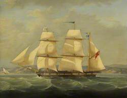 The Barque 'Henry Hood'