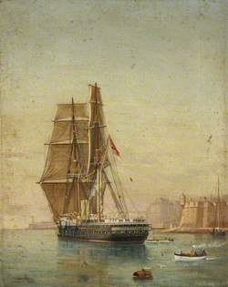 HMS 'Temeraire'