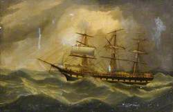 The Ship 'Thomas Harward'