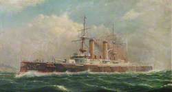 The Chilean Battleship 'Libertad'
