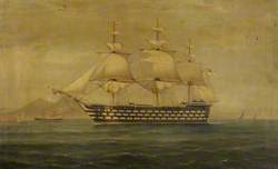 HMS 'Victoria'