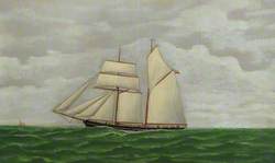 The Topsail Schooner 'Elizabeth Drew'