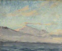 McMurdo Sound from the Deck of the 'Nimrod', 1907