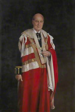 The Right Honourable Lord Sterling of Plaistow, GCVO, CBE