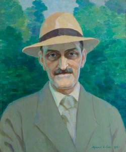 Posthumous Portrait of Albert Sorby Buxton (1867–1932)