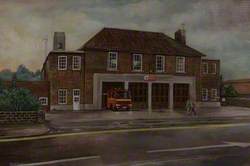 The Old Borough of Mansfield Fire Station