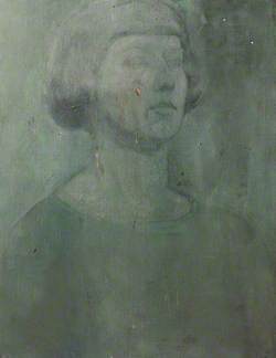 Sketch of an Unidentified Woman*