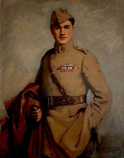 Captain Albert Ball (1896–1917), VC, DSO