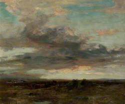 The Argyllshire Moor, Sunset