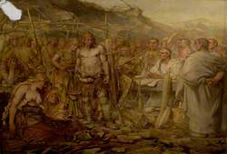 The Aduatics Passing under the Yoke