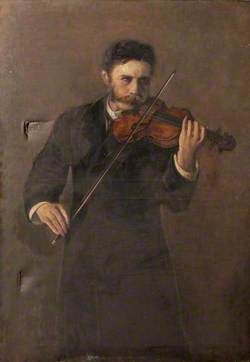 An Earnest Movement in Andante (Charles Heywood, Violinist)