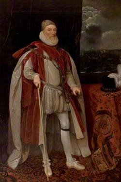 Lord Howard of Effingham (1536–1624), 1st Earl of Nottingham