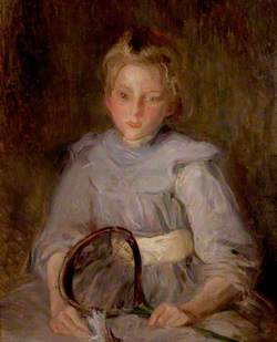 A Girl with a Racquet