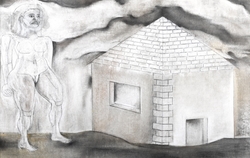 Woman and Cell