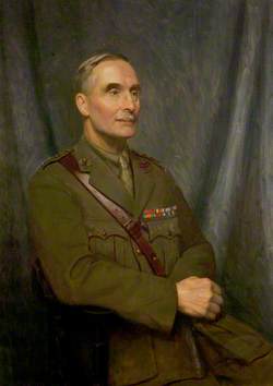 Alderman Thomas Phillip Barber, Chairman of the County Council (1932–1946)