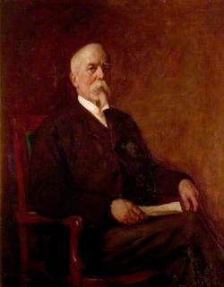 Thomas Earp (1830–1910), Mayor of Newark