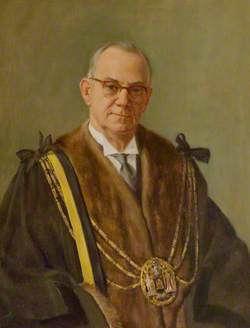 Michael Laurence Bateman (1893–1966), Vice-President and Past Chairman of the British Horological Institute