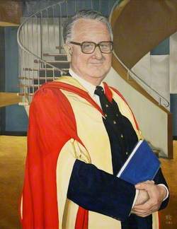 Professor David Greenfield (1917–2005), Foundation Dean of Nottingham Medical School, University of Nottingham