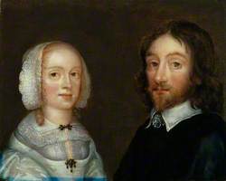 Lady Dorothy Browne, née Mileham; Sir Thomas Browne
