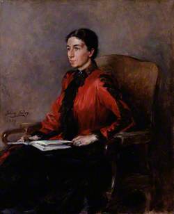 Mrs Humphry Ward (Mary Augusta Ward, née Arnold)