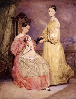 Florence Nightingale and Frances Parthenope, Lady Verney