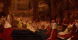 The Homage-Giving: Westminster Abbey, 9 August, 1902