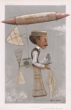 Alberto Santos-Dumont (Men of the Day No. 829)