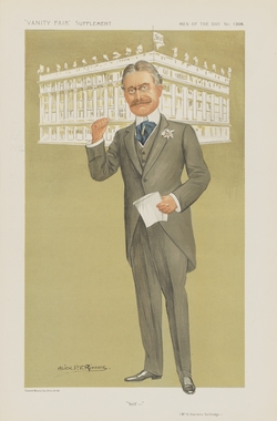 Harry Gordon Selfridge (Men of the Day No. 1308)