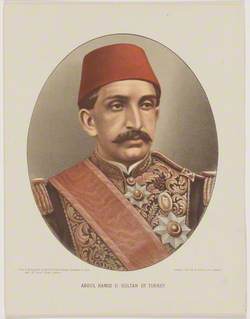 Abdul Hamid II, Sultan of the Ottoman Empire