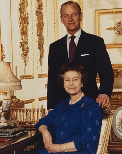 Elizabeth II and Prince Philip, Duke of Edinburgh
